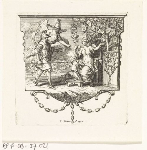 Field marshal presented to Glory