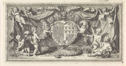 Coat of arms of Caroline of Ansbach, Princess of Wales