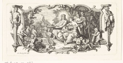 Apollo and the Muses