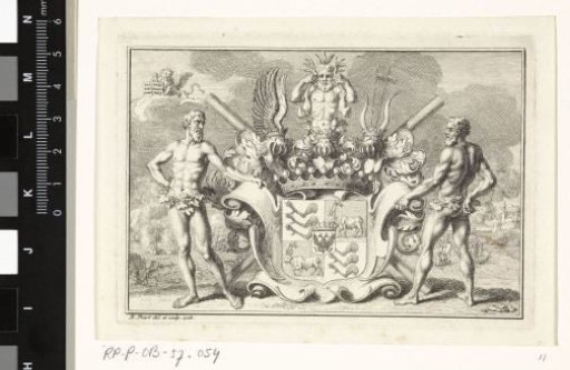 Coat of arms of Matthias Johann, Count von Schulenburg