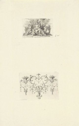 Personification of Poetry and ornaments