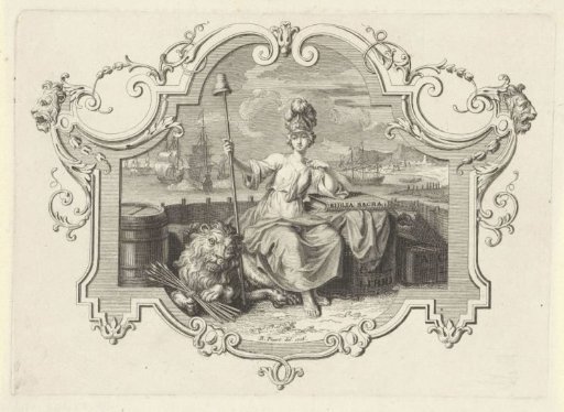 Dutch Maiden and Dutch Lion