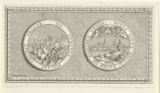 Medal in honor of the Peace of Breda