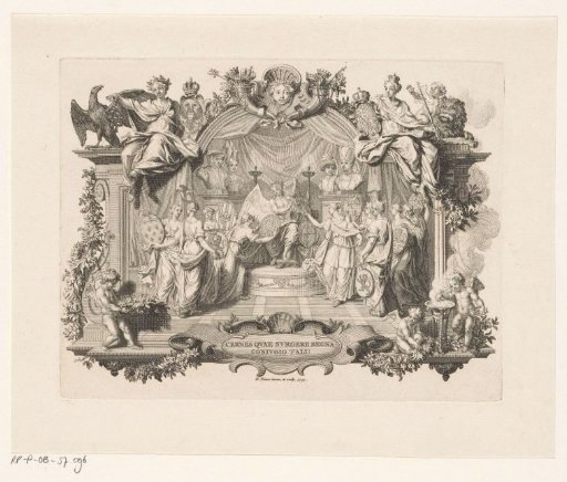 Hymen unites the houses of Bavaria and Burgundy
