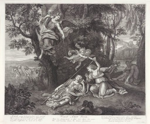 Armida and the Sleeping Rinaldo