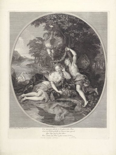 Zephyrus and Flora