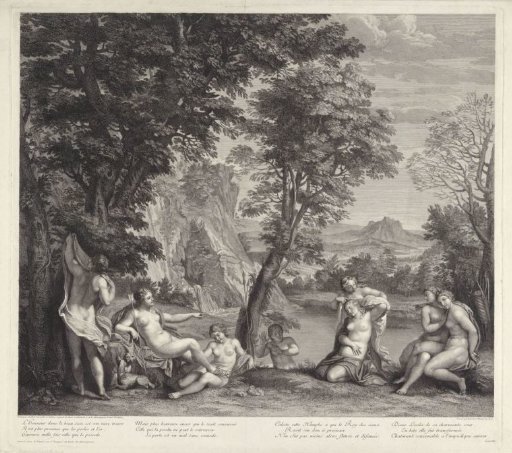 Diana and Callisto