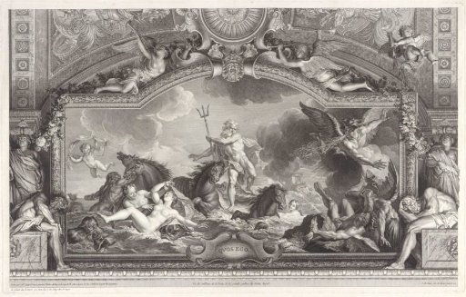Neptune Calms the Waves