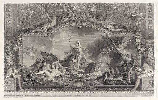 Neptune Calms the Waves