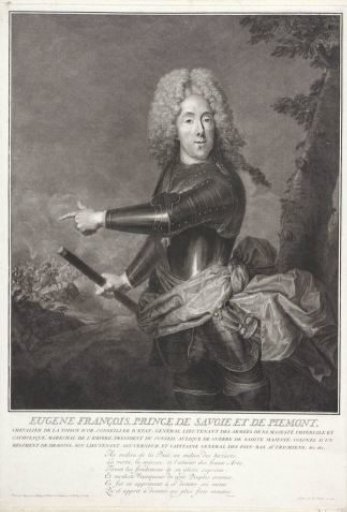 Portrait of Eugene of Savoy