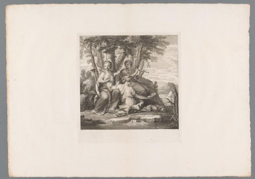 Clio, Euterpe and Thalia