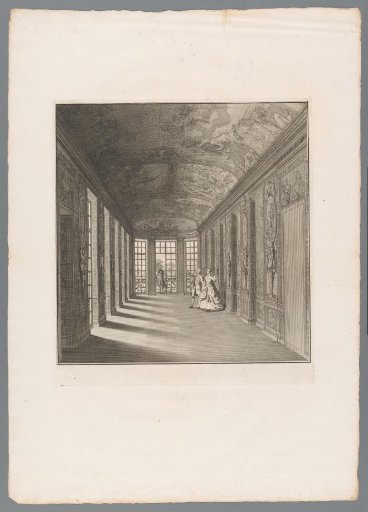 Interior of the Gallery of Hercules in the Hôtel Lambert