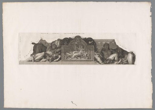 Relief flanked by Hercules with the Cretan bull and Hercules with the horse of Diomedes