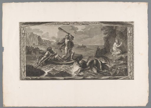 Hercules and Hesione