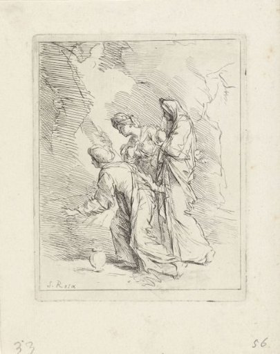 Three Marys at the tomb
