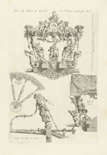 Stagecoach of the Duke of Ossuna, 1713