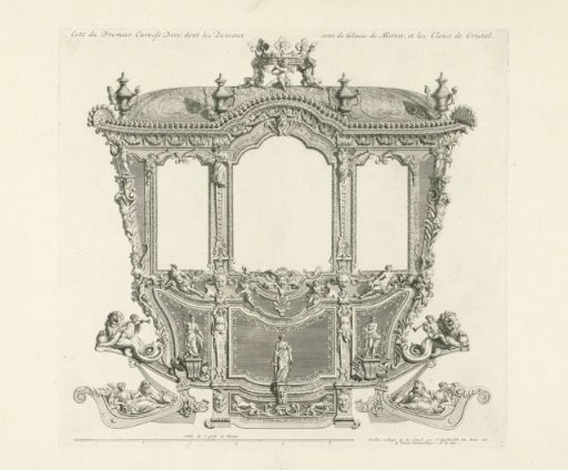 Stagecoach of the Duke of Ossuna, 1713