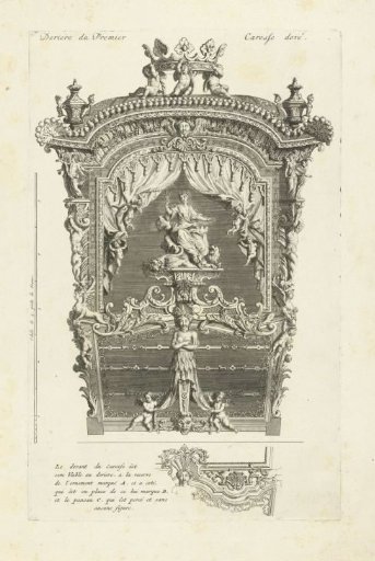 Stagecoach of the Duke of Ossuna, 1713