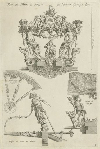 Stagecoach of the Duke of Ossuna, 1713