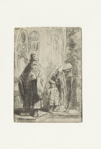 Abraham sends away Hagar and Ishmael