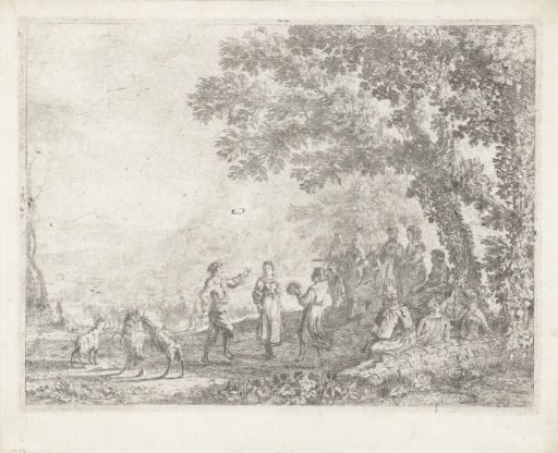 Peasant dance
