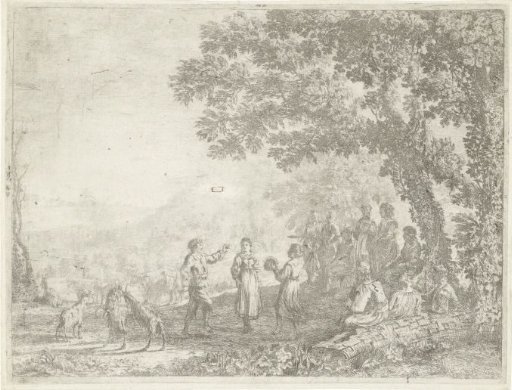 Peasant dance