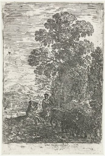 Shepherd and shepherdess