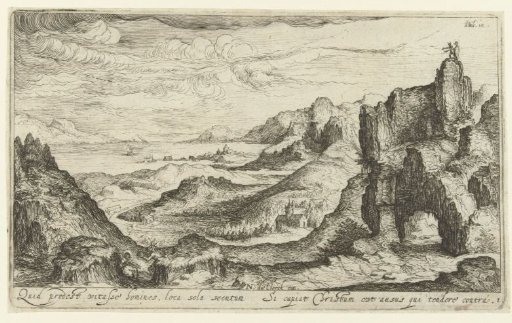 Landscape with the Temptation of Christ