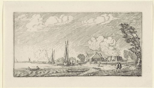 Landscape with a Lime Kiln in the Rain