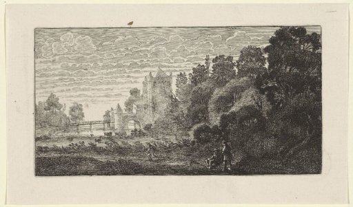 View of the Amsterdam Gate in Haarlem