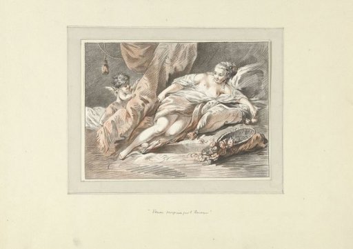 Venus Surprised by Cupid