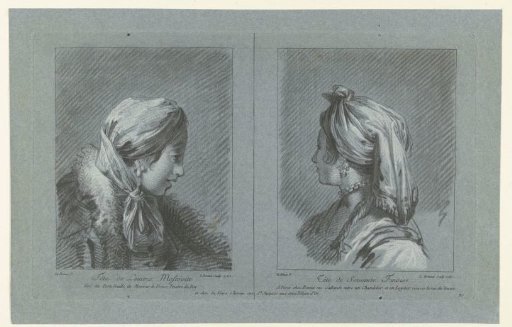 Portrait of a Moscow Milkmaid and a Finnish Maid