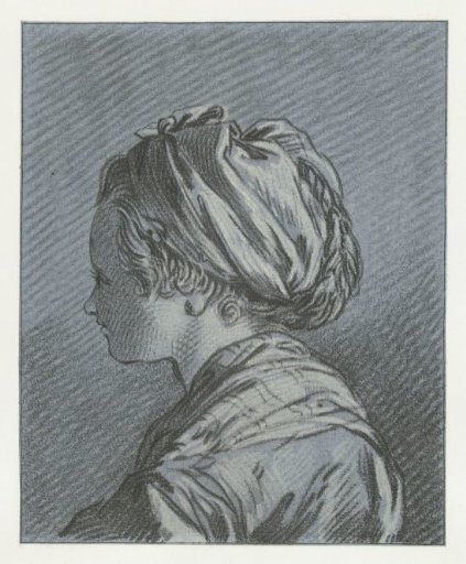 Portrait of a Moscow Maid