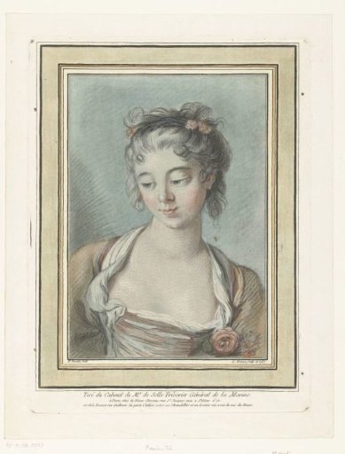 Bust of a Young Woman