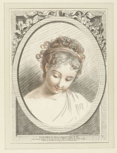 Bust of a Young Woman