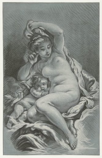 Venus and Cupid