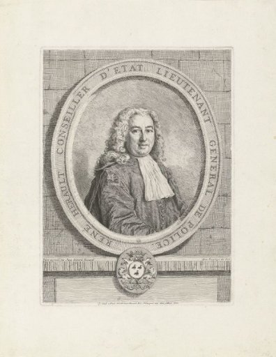 Portrait of René Hérault