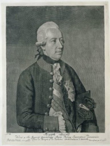 Portrait of Emperor Joseph II