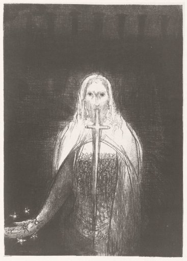 Christ with stars in his hand