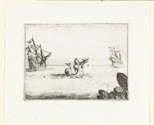 Siren Between Two Ships