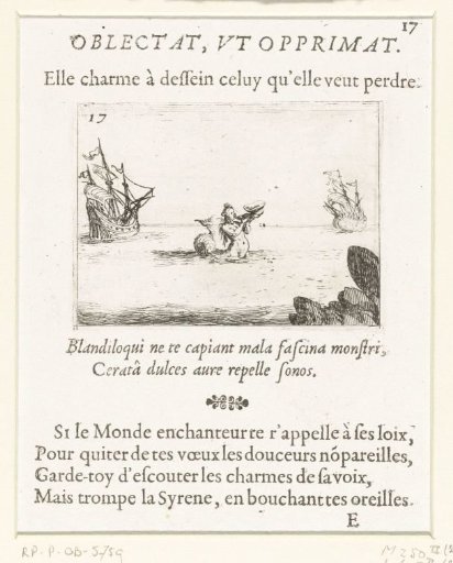Siren Between Two Ships
