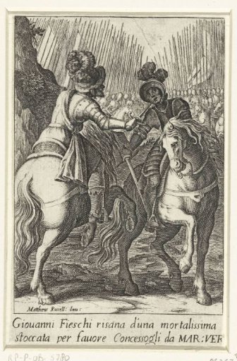 The miracle of Giovanni Fieschi