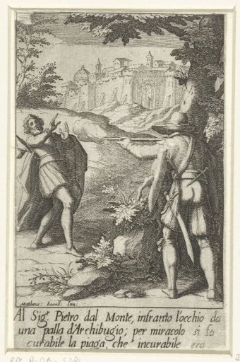 The miracle of Pietro dal Monte