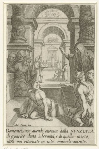 The miracle of Domenico
