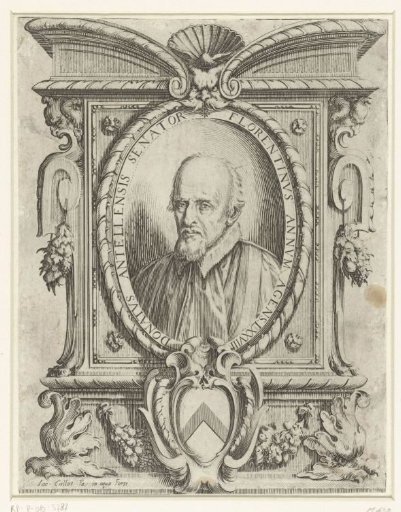 Portrait of Senator Donato dell' Antella