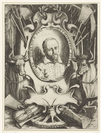 Portrait of Giovanni Domenico Peri
