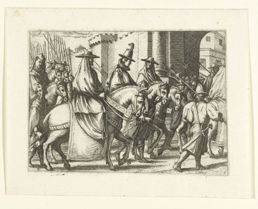Entry of Margaret of Austria into Ferrara