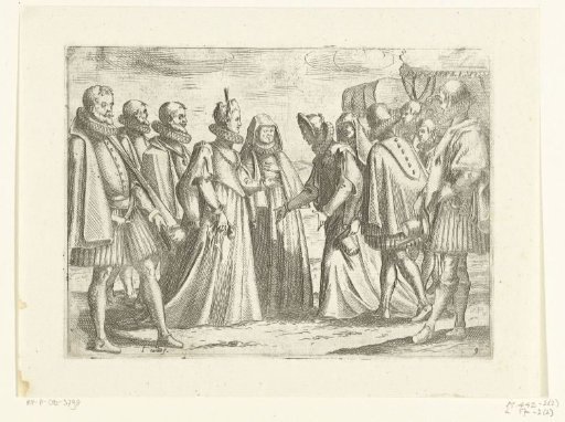 Reception of Margaret of Austria in Mantua