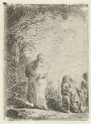 Abraham Drives Away Hagar and Ishmael