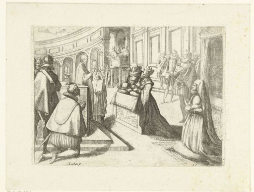 Marriage of Margaret of Austria to Philip III